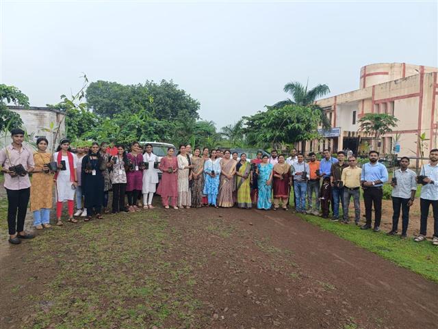 स्वतंत्रता दिवस 2025-Shahid Durwasa Nishad Government College Arjunda District Balod, C.G.
