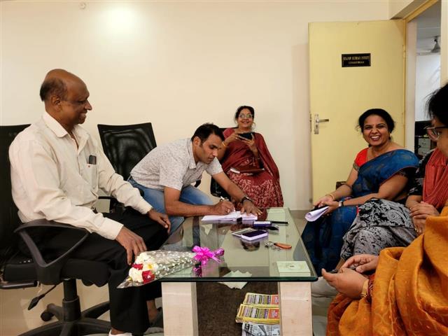 MoU sign with Shaildevi Colllege Anda -Shahid Durwasa Nishad Government College Arjunda District Balod, C.G.