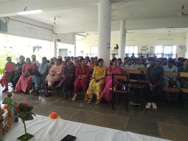 एक दिवसीय संगोष्ठी-Shahid Durwasa Nishad Government College Arjunda District Balod, C.G.