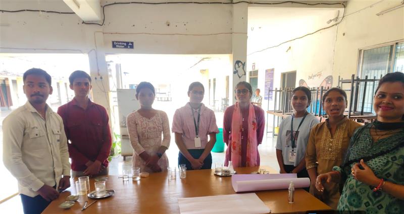 राष्ट्रीय विज्ञान दिवस -Shahid Durwasa Nishad Government College Arjunda District Balod, C.G.