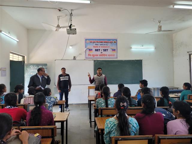 मतदाता जागरूकता कार्यक्रम -Shahid Durwasa Nishad Government College Arjunda District Balod, C.G.