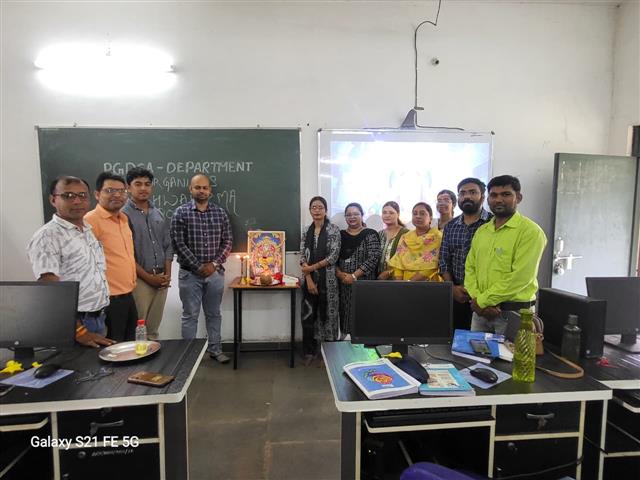 विश्वकर्मा जयन्ती-Shahid Durwasa Nishad Government College Arjunda District Balod, C.G.